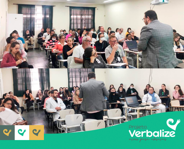 Treinamentos do projeto Verbalize so realizados com funcionrios do HCSL